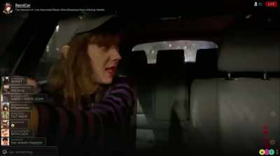 ...to tonight -
do the bitch right - - Dashcam