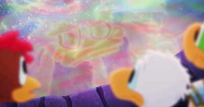 To triumph, you must become The Three. - Legend of the Three Caballeros