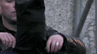 To try and force a confession, - Celebrity SAS: Who Dares Wins
