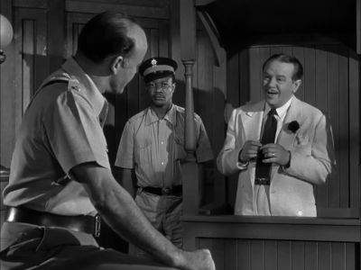To understand Mr Emery you must remember he was an American - Affair in Trinidad