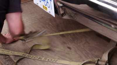 ...to unveil his '66 Parisienne. - Rust Valley Restorers