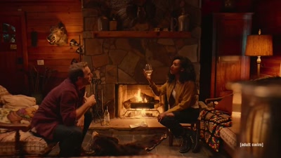 To us. The coral
reefs not dying. - Adult Swim Yule Log