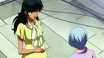 To use a current concept, - Mazinger Z: Infinity