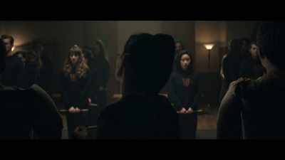 To use one,
you must be centered - Deadly Class