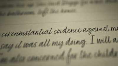 - To use the term, the
circumstantial evidence against - The Murder of Sandra Rivett