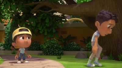 To wait for Dad, - Team Zenko Go