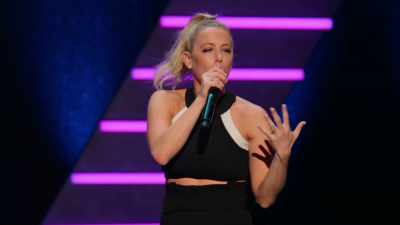 ...to walk in and have him think
that we're educated and open-minded - Iliza Shlesinger: Unveiled