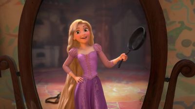 To weak to handle myself out there huh Mother - Tangled