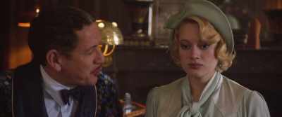To what do I owe this charming,
unexpected visit? - The Crime Is Mine