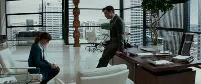To what do I owe my successYepSeriouslyYesBusiness is about peopleAnd I've always been good at peopleWhat motivates them what incentivizes themwhat inspires themUm maybe you're just luckySNICKERSI've always found that the harder I workthe more luck I seem - Fifty Shades of Grey