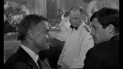To what do we owe this pleasure? - Le Doulos