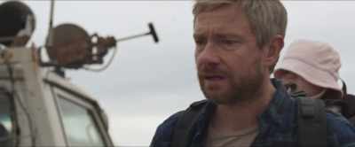 - To where?
- A place you could hole up for a bit. - Cargo