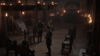 To where? - The Last Kingdom