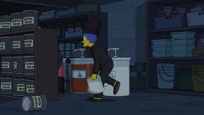 To whoever's down here - The Simpsons