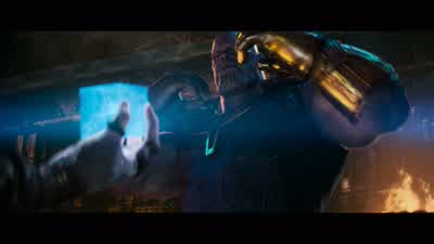 To wield not one,but two Infinity Stones. - Avengers: Infinity War