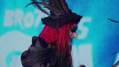 To win a wicked witch
challenge like this - The Boulet Brothers' Dragula: Titans