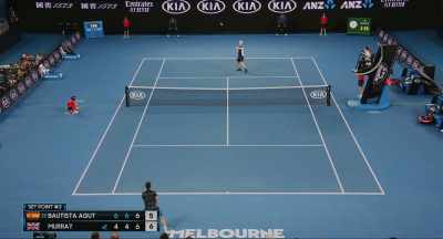 To win set three on a tie-break,
I do not know how. - Andy Murray: Resurfacing