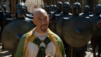 To win his shield, - Game of Thrones