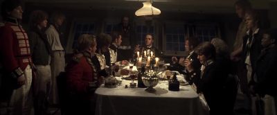 To wives and to sweethearts - Master and Commander: The Far Side of the World