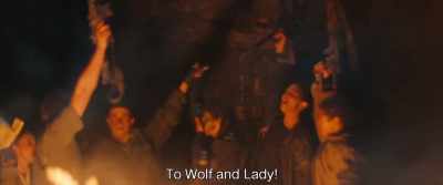 To Wolf and Lady! - Monos