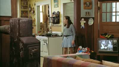To work in Danny's office. - What's Eating Gilbert Grape