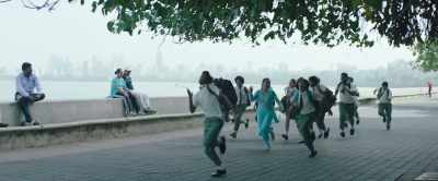 To this world, - Hichki
