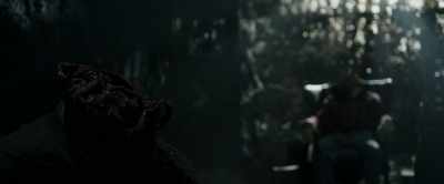 To you, Christopher Robin!

 - Winnie-the-Pooh: Blood and Honey 2