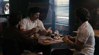 -To you, Frank. (CHUCKLES)
-Fuckl - The Deuce