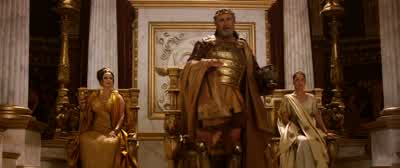 To you......our mighty legion. - Clash of the Titans