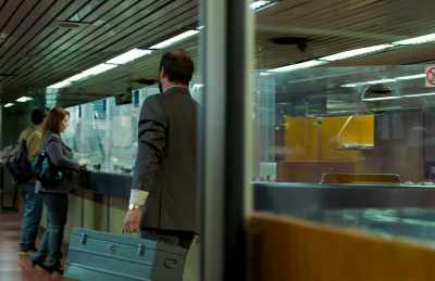 - To you...
- Thanks. - The Delinquents
