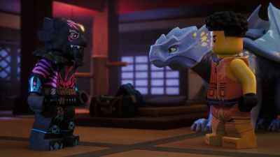 To you, the Ninja are always good, - LEGO Ninjago: Dragons Rising