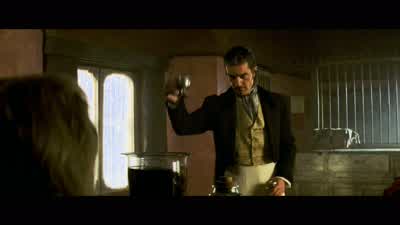- To your health. - The Mask of Zorro