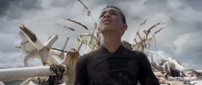To your north. - After Earth