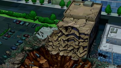 TO YOUR PLACE -- DISSATISFIED
CUSTOMER? - Ben 10: Omniverse
