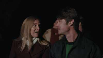 - To Yuletide Springs?
- Yeah. - Everything Christmas