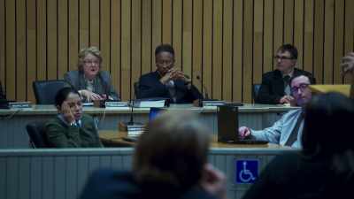 To zoning ordinances, - What We Do in the Shadows