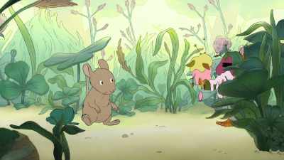 -[Toad groaning]-What is that sound? - Frog and Toad