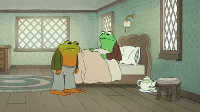[Toad groans] - Frog and Toad