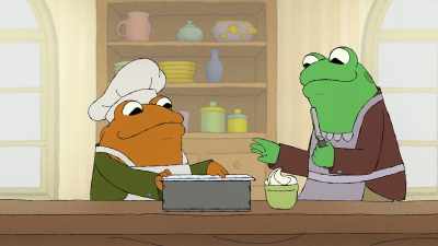 [Toad humming] - Frog and Toad
