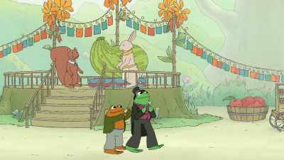 Toad, I cannot believe you did all thisfor me and my squash. - Frog and Toad
