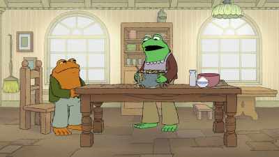 Toad, I do not know how to bake a cake. - Frog and Toad