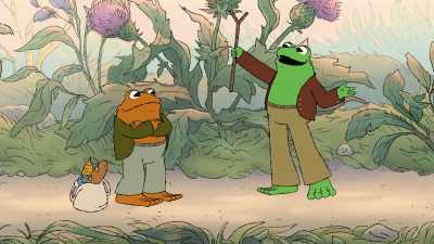Toad, this is the best stick
I've ever tripped over! - Frog and Toad