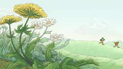 [Toad laughing] - Frog and Toad