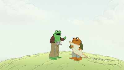 Toad, we must tryone more very, very last time. - Frog and Toad