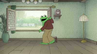Toad, you never knowwhen someone may send you a letter. - Frog and Toad