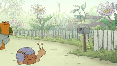 [Toad pants] - Frog and Toad