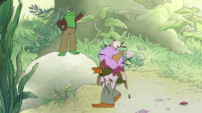 -Toad!-[Toad groans, yelps] - Frog and Toad