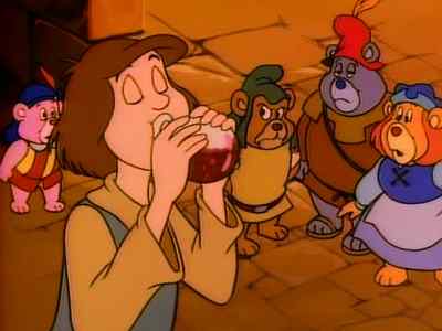 [TOADIE GRUNTS] - Disney's Adventures of the Gummi Bears
