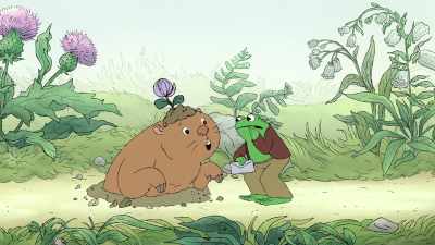 Toad's never gotten any mail?Why, that's terrible. - Frog and Toad