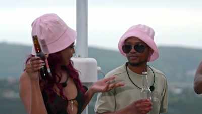 Toast to being young, fresh, having fun, - Love Never Lies: South Africa